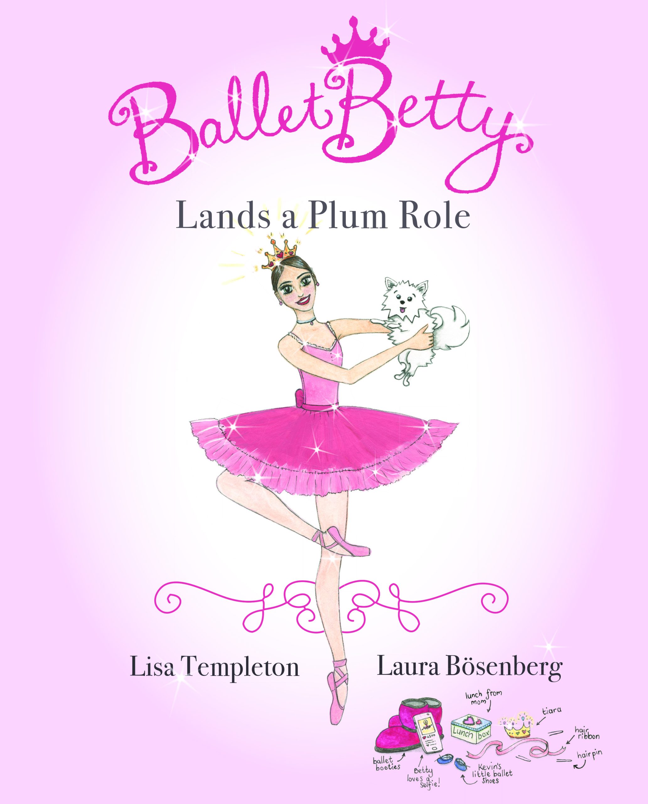 Ballet Betty book cover