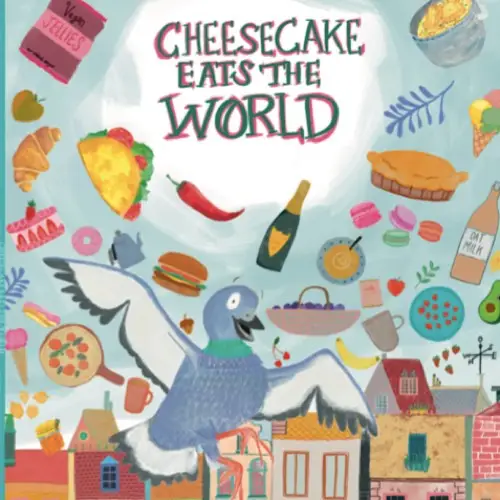 Cheesecake Eats the World book cover