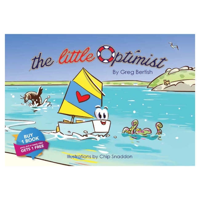 The Little Optimist book cover