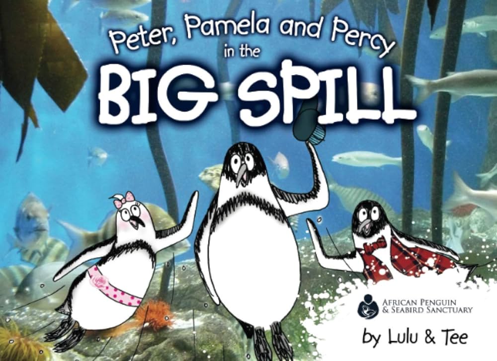The Big Spill book cover
